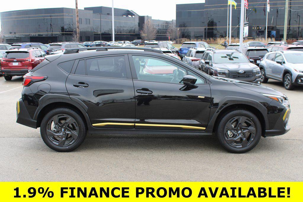 used 2025 Subaru Crosstrek car, priced at $29,444