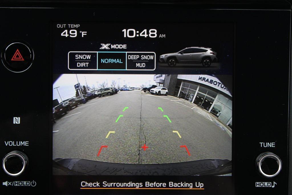 used 2025 Subaru Crosstrek car, priced at $28,650