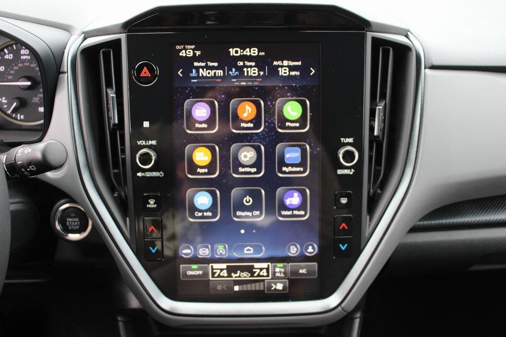 used 2025 Subaru Crosstrek car, priced at $28,650