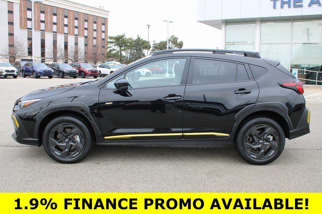 used 2025 Subaru Crosstrek car, priced at $29,444
