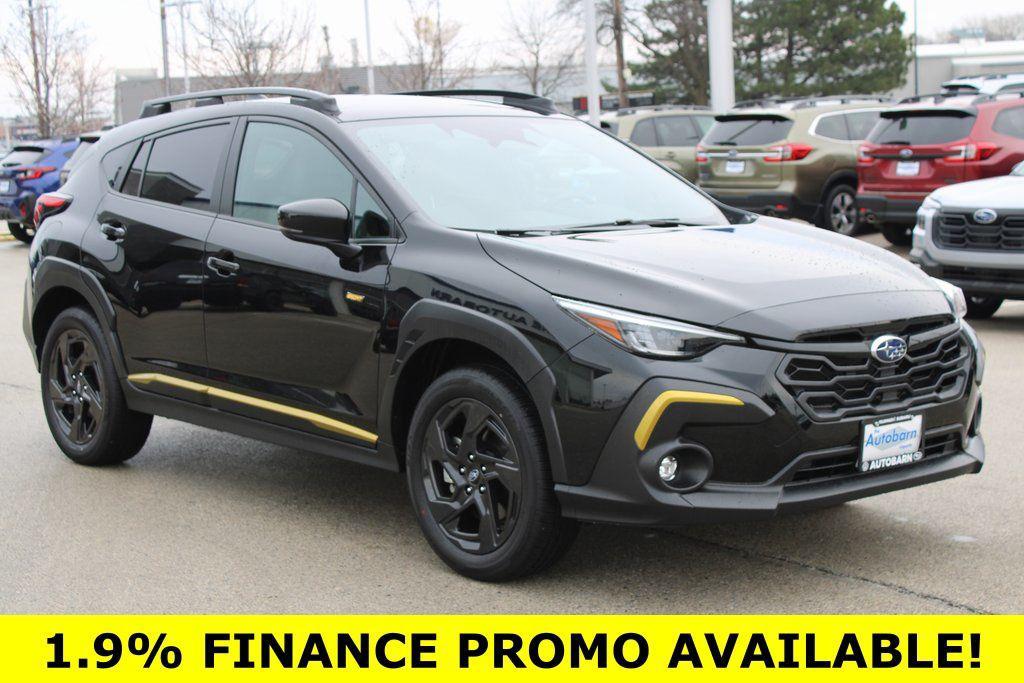 used 2025 Subaru Crosstrek car, priced at $29,444
