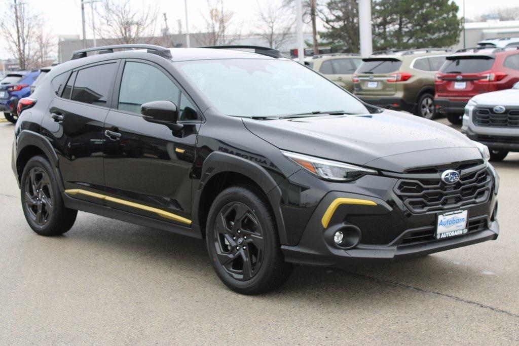 used 2025 Subaru Crosstrek car, priced at $28,650