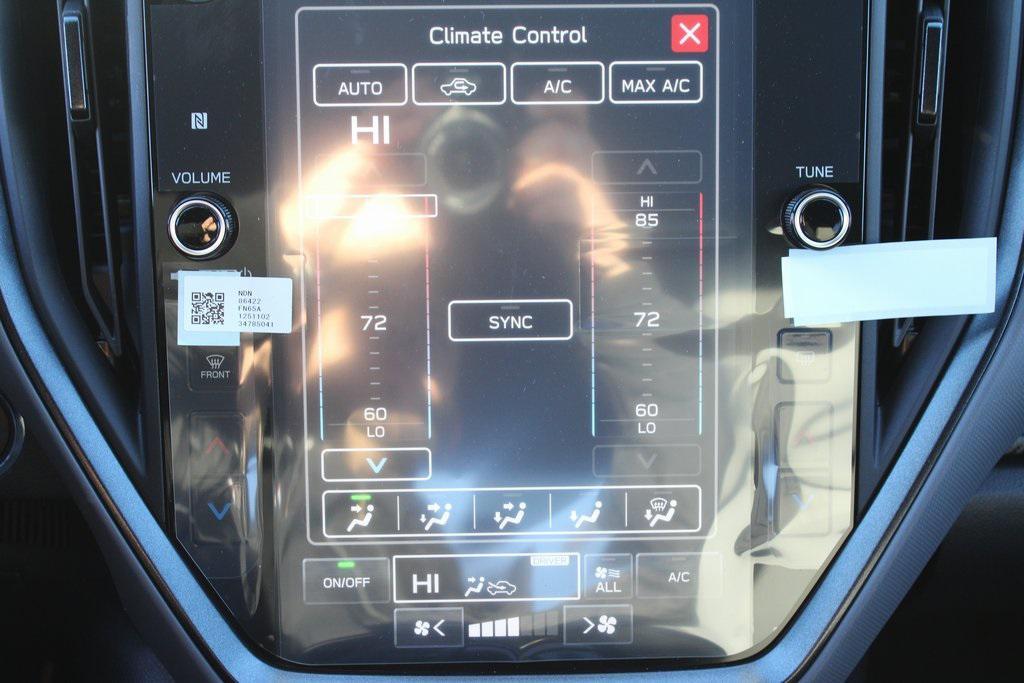 new 2025 Subaru Crosstrek car, priced at $29,943