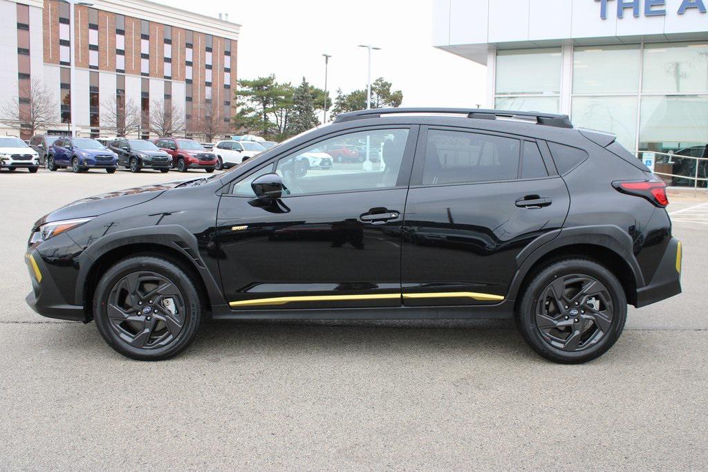 used 2025 Subaru Crosstrek car, priced at $28,650