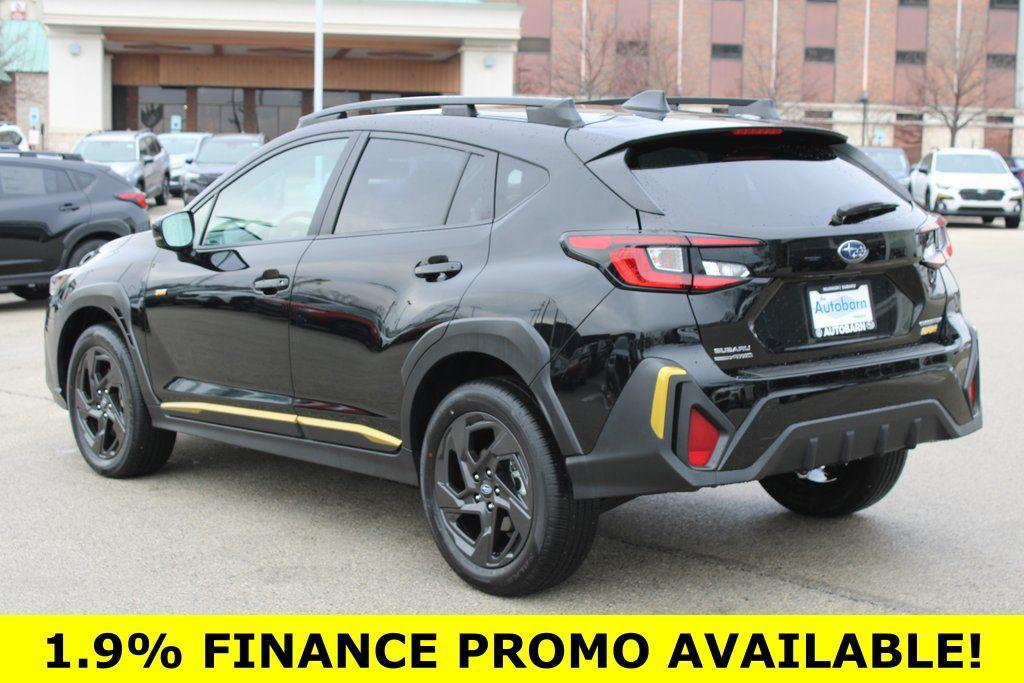 used 2025 Subaru Crosstrek car, priced at $29,444