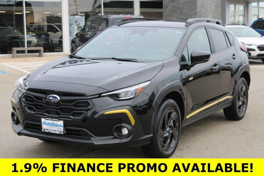 used 2025 Subaru Crosstrek car, priced at $29,444