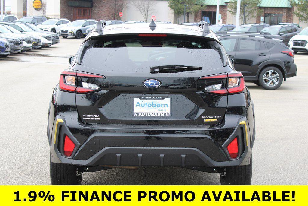 used 2025 Subaru Crosstrek car, priced at $29,444