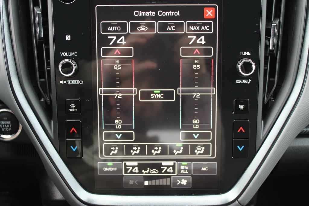 used 2025 Subaru Crosstrek car, priced at $28,650