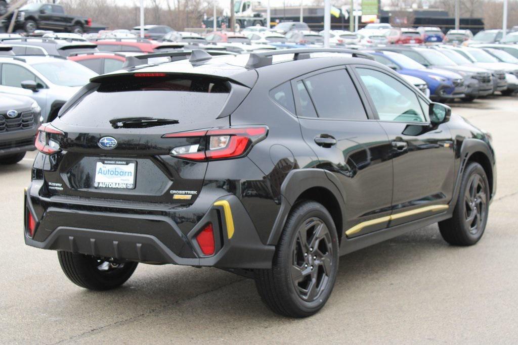 used 2025 Subaru Crosstrek car, priced at $28,650
