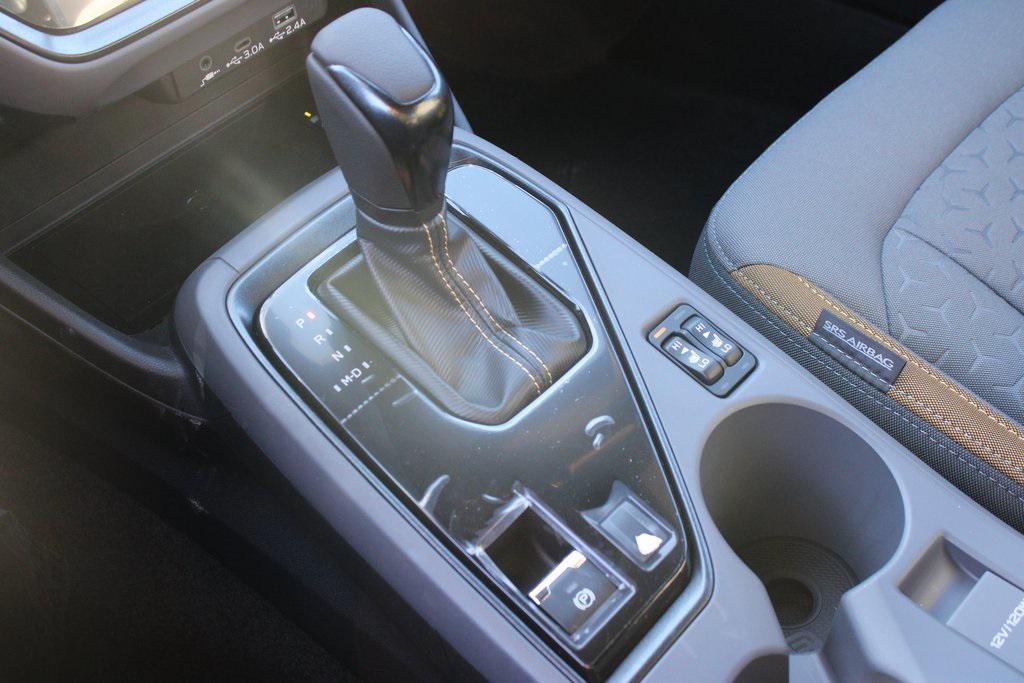 new 2025 Subaru Crosstrek car, priced at $29,943