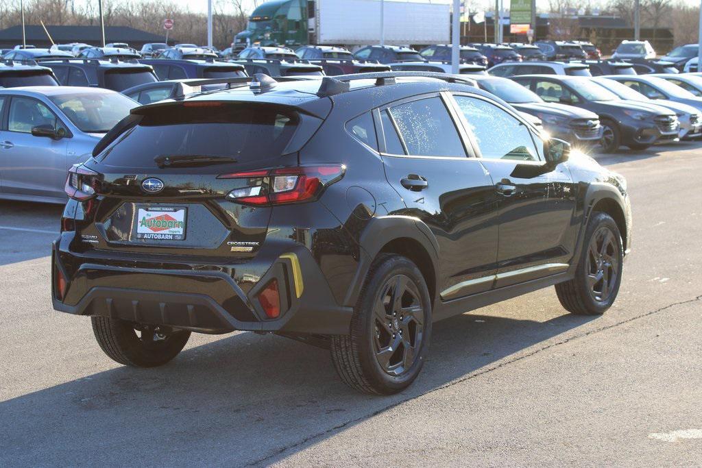 new 2025 Subaru Crosstrek car, priced at $29,943
