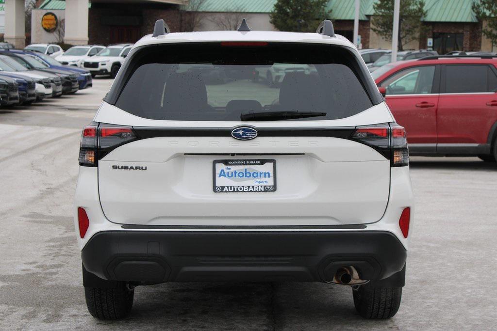 new 2026 Subaru Forester car, priced at $34,505