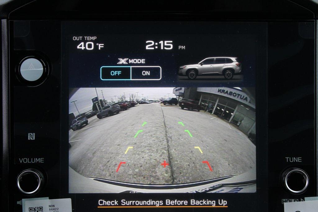 new 2026 Subaru Forester car, priced at $34,505