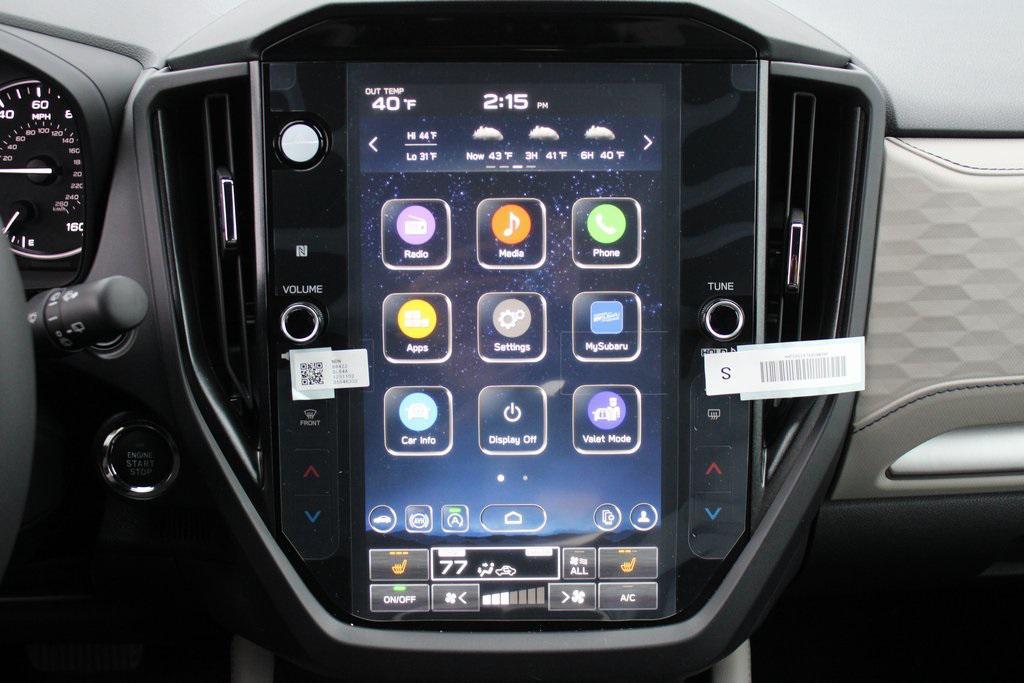 new 2026 Subaru Forester car, priced at $34,505