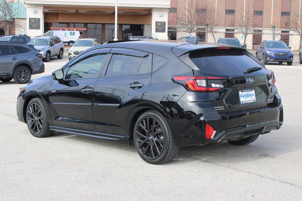 used 2024 Subaru Impreza car, priced at $24,377
