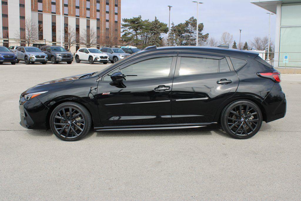 used 2024 Subaru Impreza car, priced at $24,377