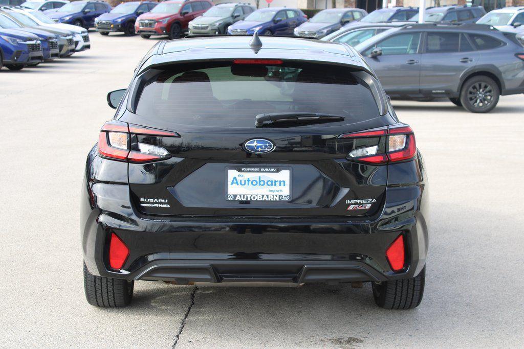 used 2024 Subaru Impreza car, priced at $24,377