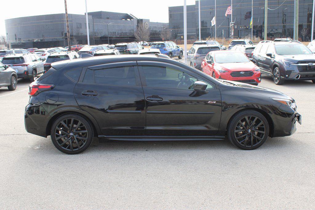 used 2024 Subaru Impreza car, priced at $24,377