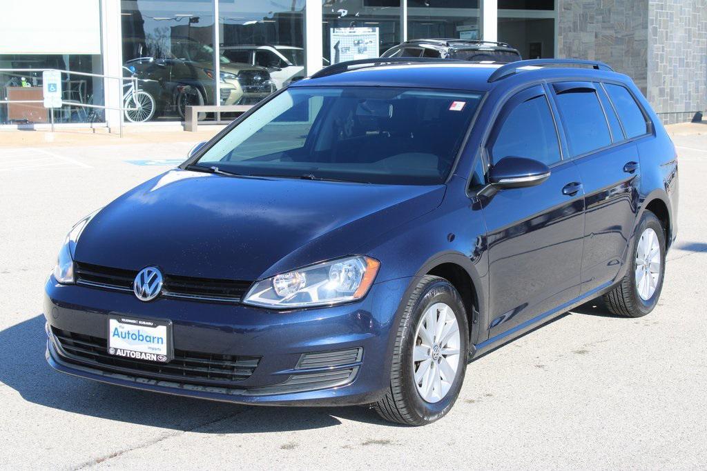used 2016 Volkswagen Golf SportWagen car, priced at $13,499