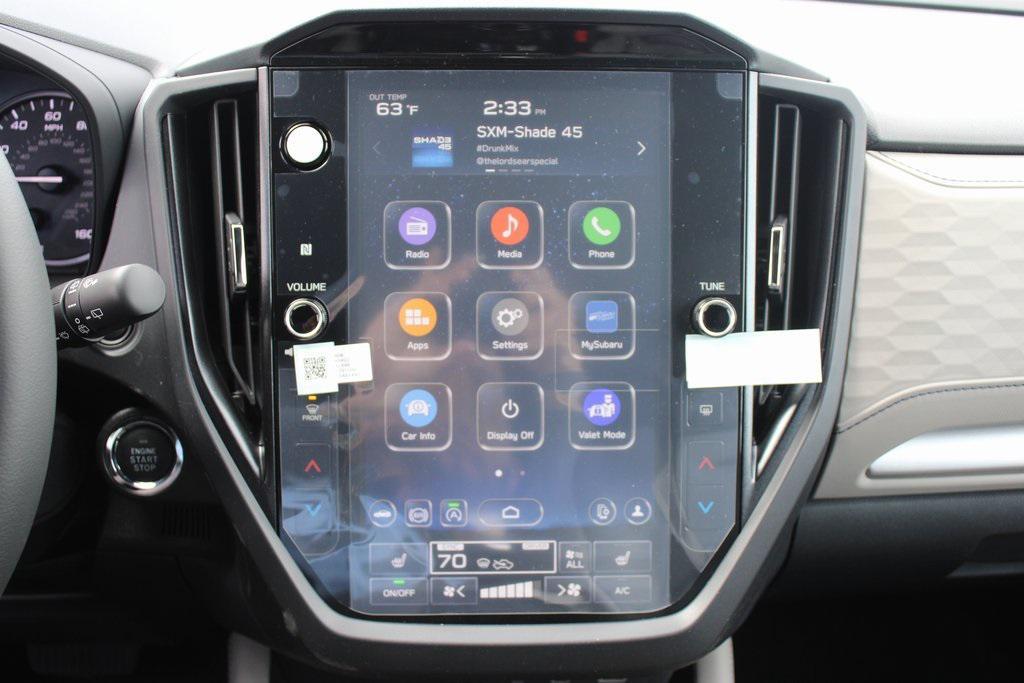 new 2026 Subaru Forester car, priced at $34,494