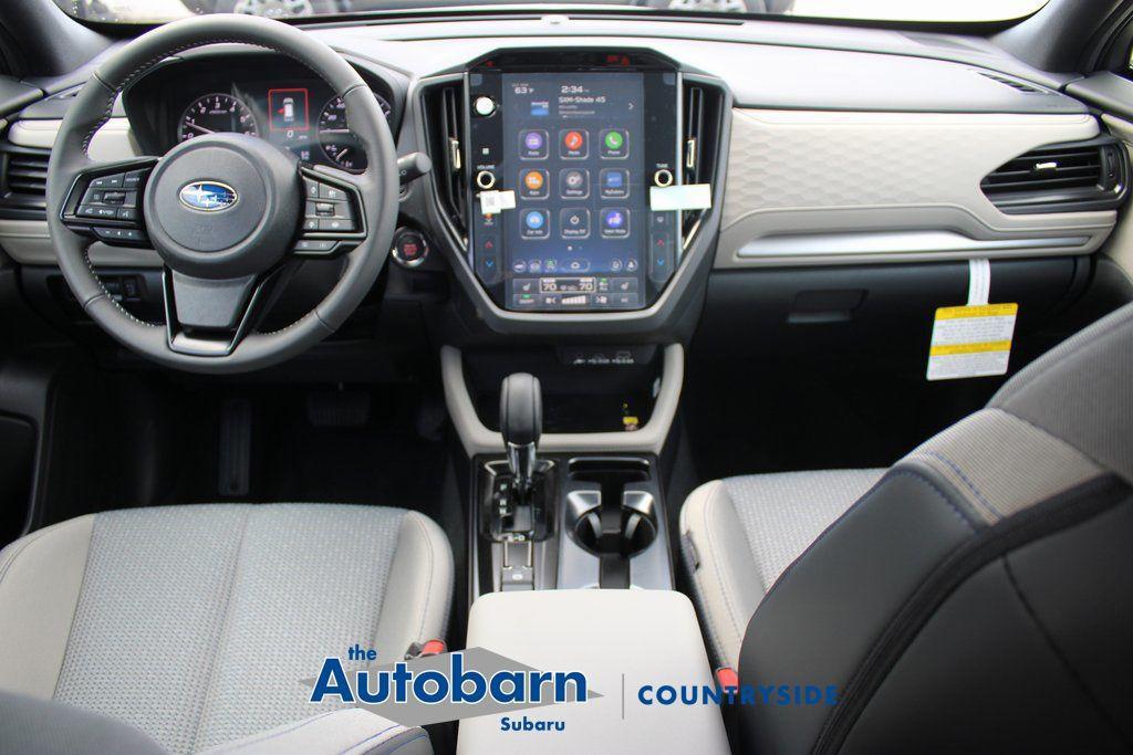 new 2026 Subaru Forester car, priced at $37,422