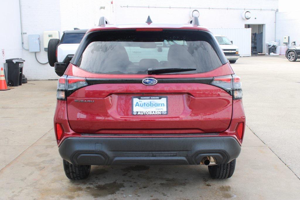new 2026 Subaru Forester car, priced at $34,494