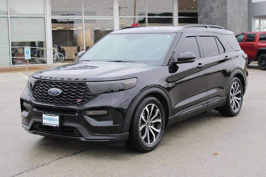 used 2020 Ford Explorer car, priced at $26,999