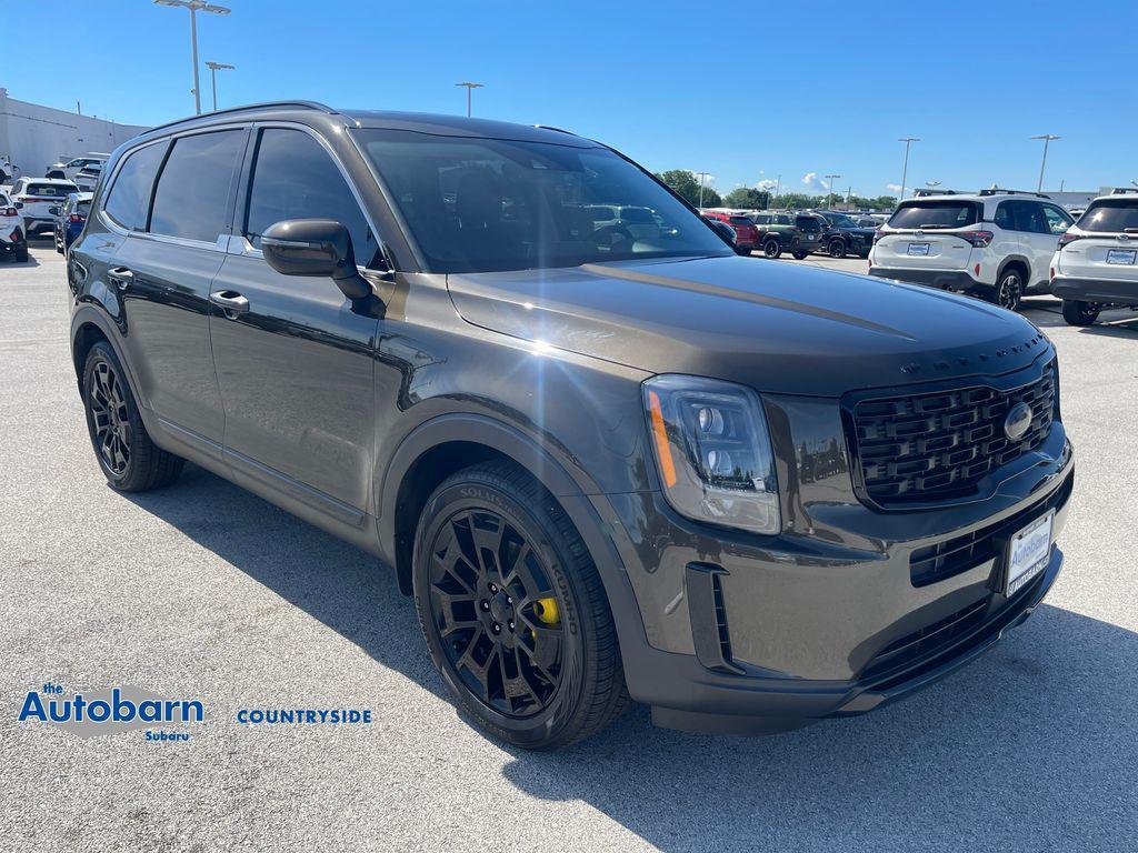 used 2021 Kia Telluride car, priced at $27,411