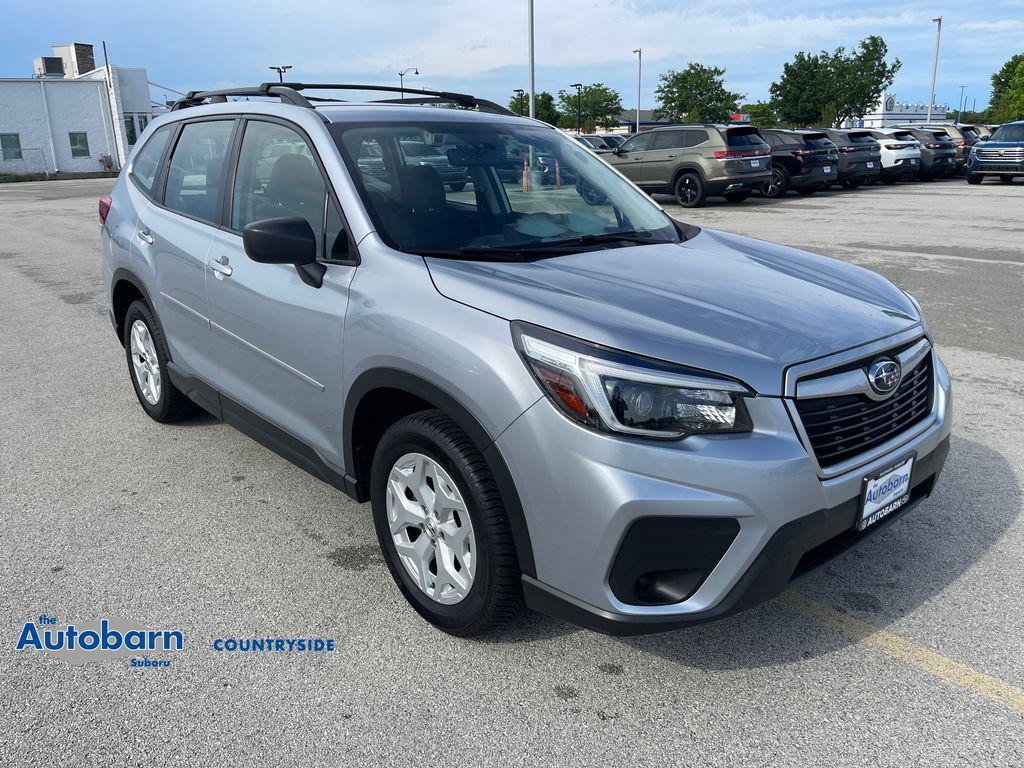 used 2021 Subaru Forester car, priced at $20,300