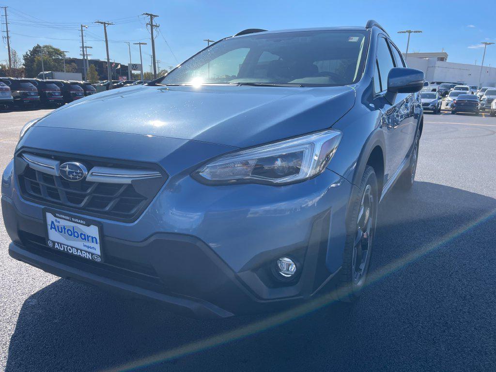 used 2021 Subaru Crosstrek car, priced at $19,411