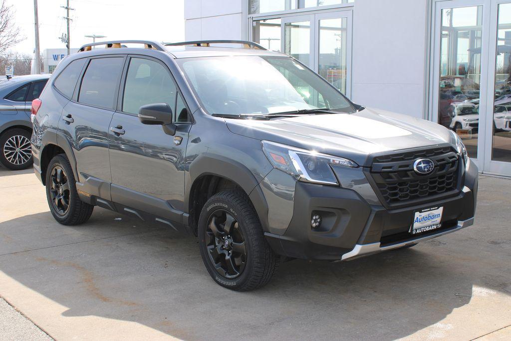 used 2024 Subaru Forester car, priced at $31,643