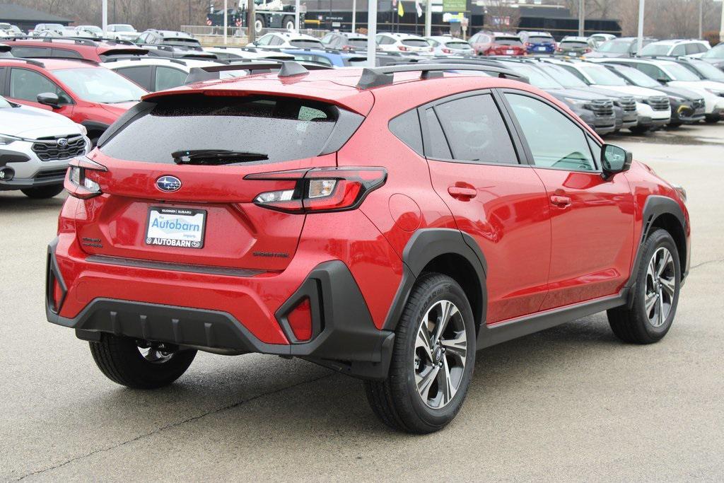 new 2026 Subaru Crosstrek car, priced at $28,507