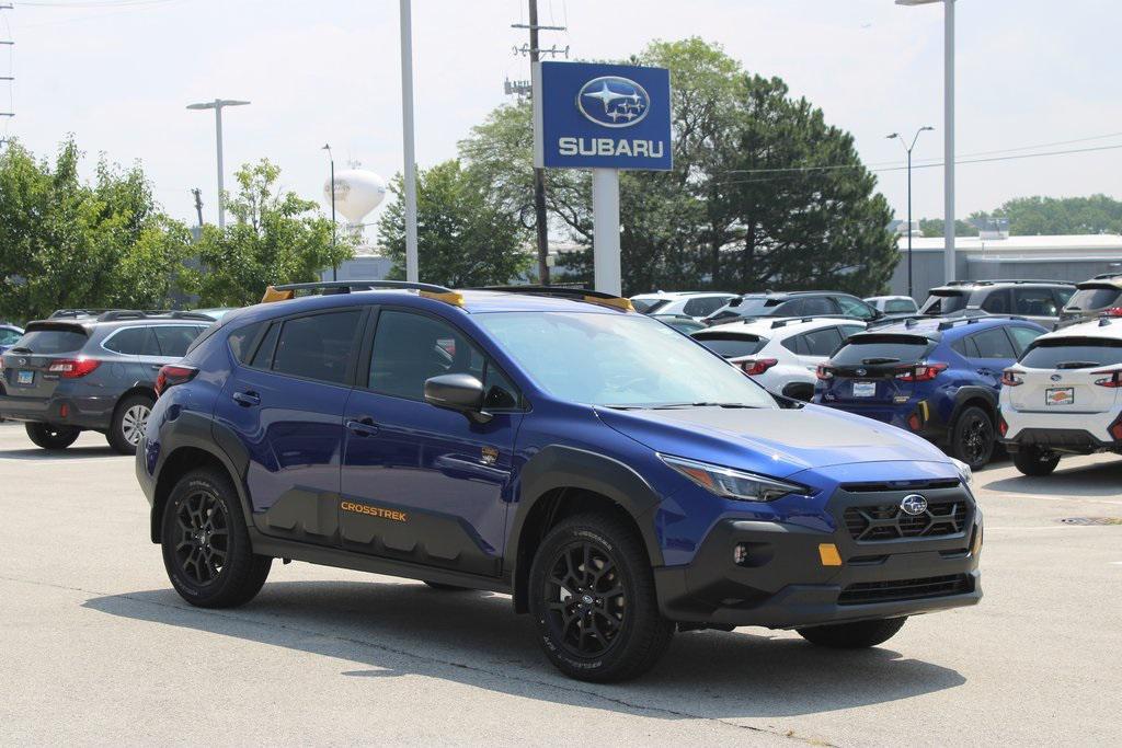 new 2025 Subaru Crosstrek car, priced at $35,648