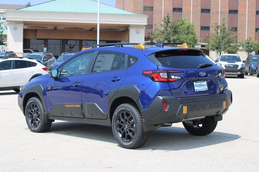 new 2025 Subaru Crosstrek car, priced at $35,648