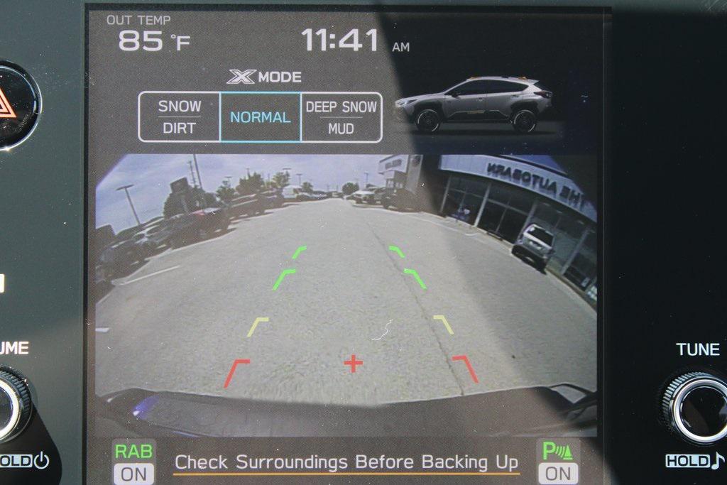 new 2025 Subaru Crosstrek car, priced at $35,648