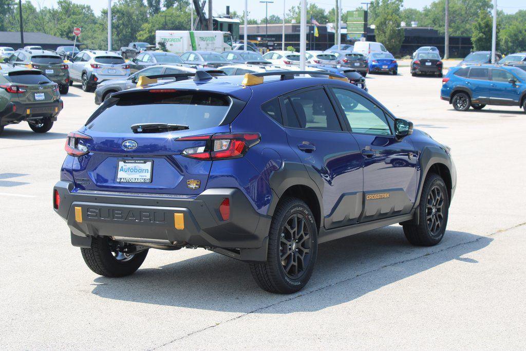 new 2025 Subaru Crosstrek car, priced at $35,648