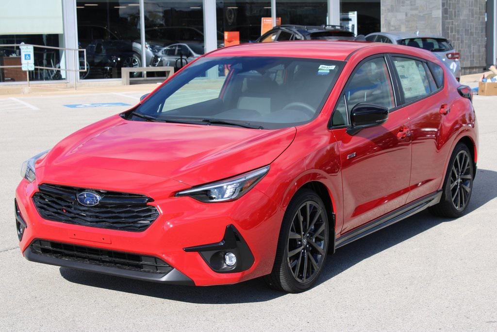 used 2025 Subaru Impreza car, priced at $26,876