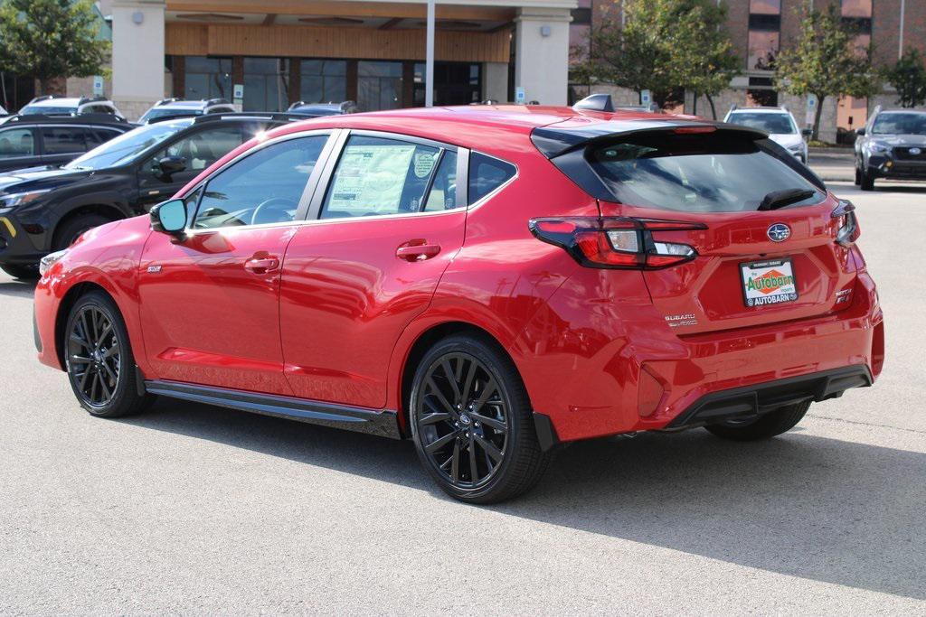 used 2025 Subaru Impreza car, priced at $26,876