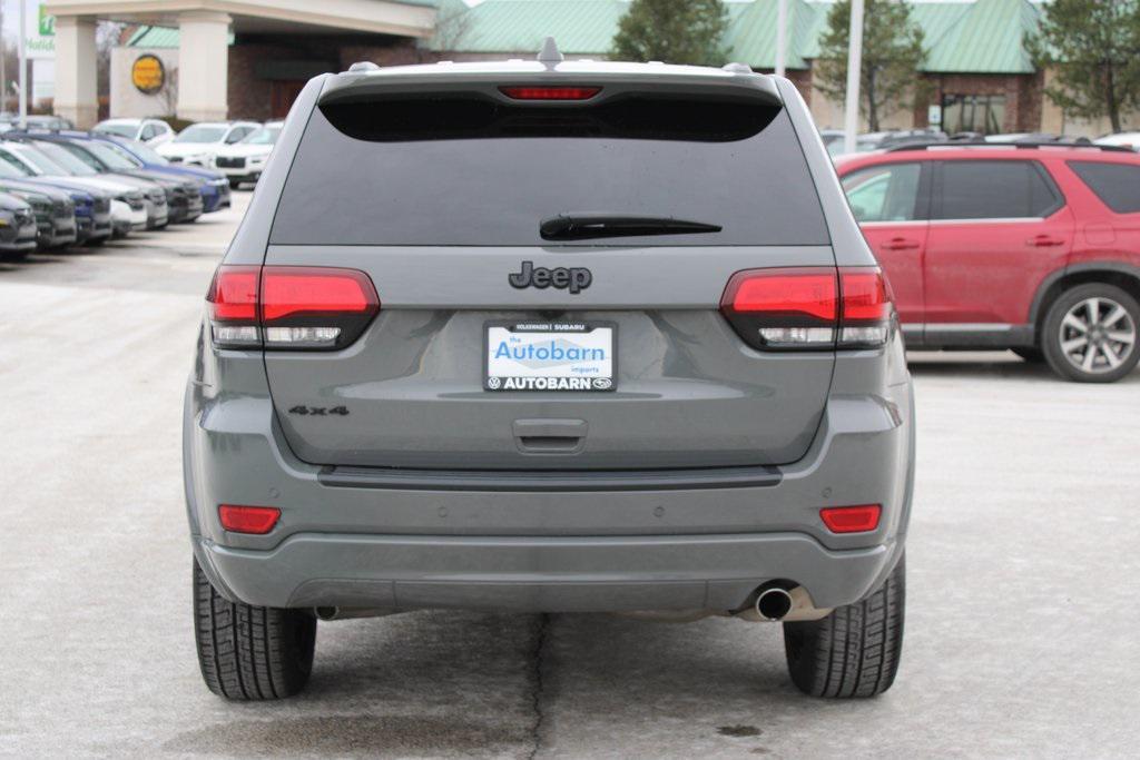 used 2022 Jeep Grand Cherokee car, priced at $24,777