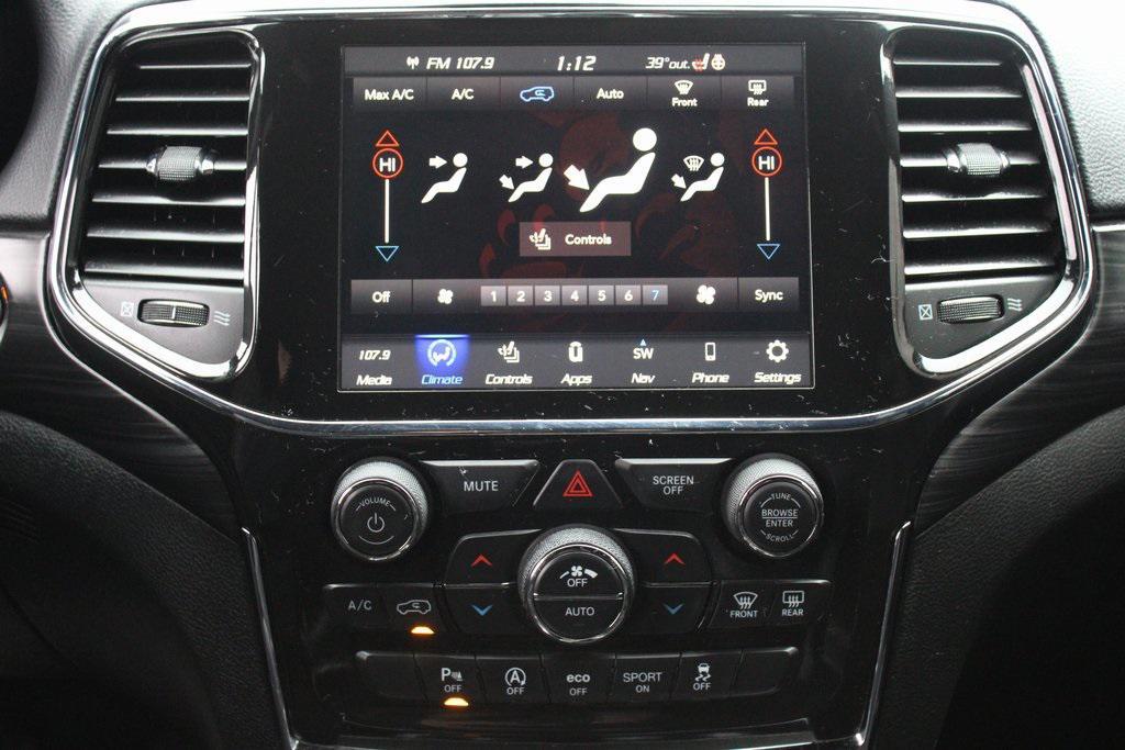 used 2022 Jeep Grand Cherokee car, priced at $24,777