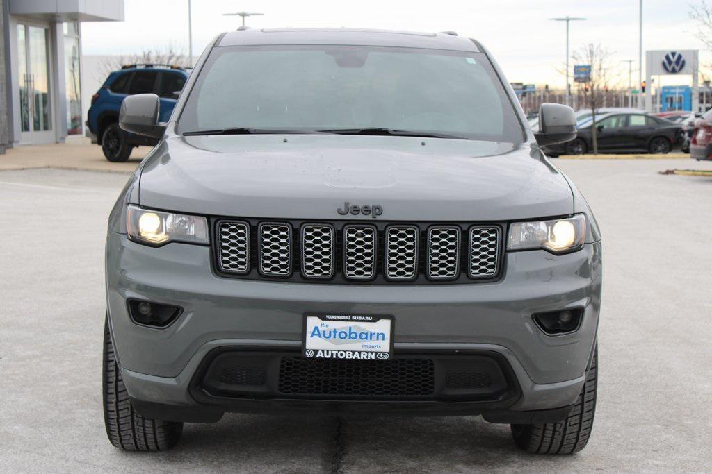 used 2022 Jeep Grand Cherokee car, priced at $24,777