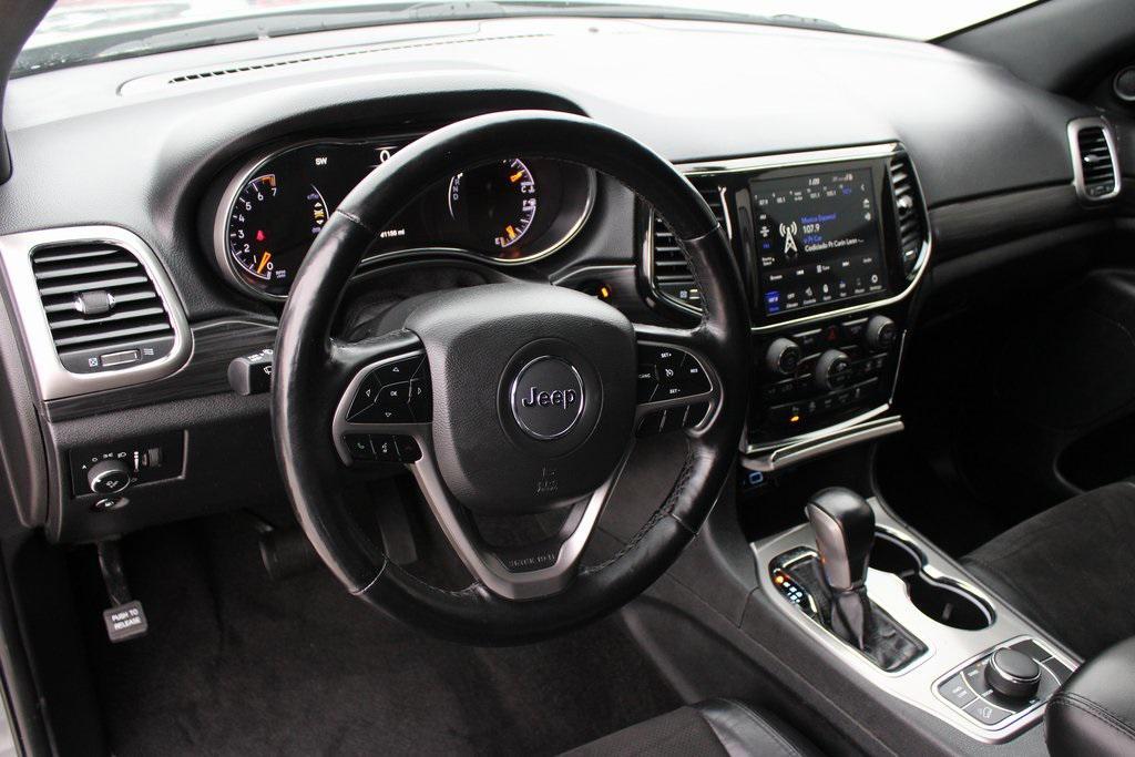 used 2022 Jeep Grand Cherokee car, priced at $24,777