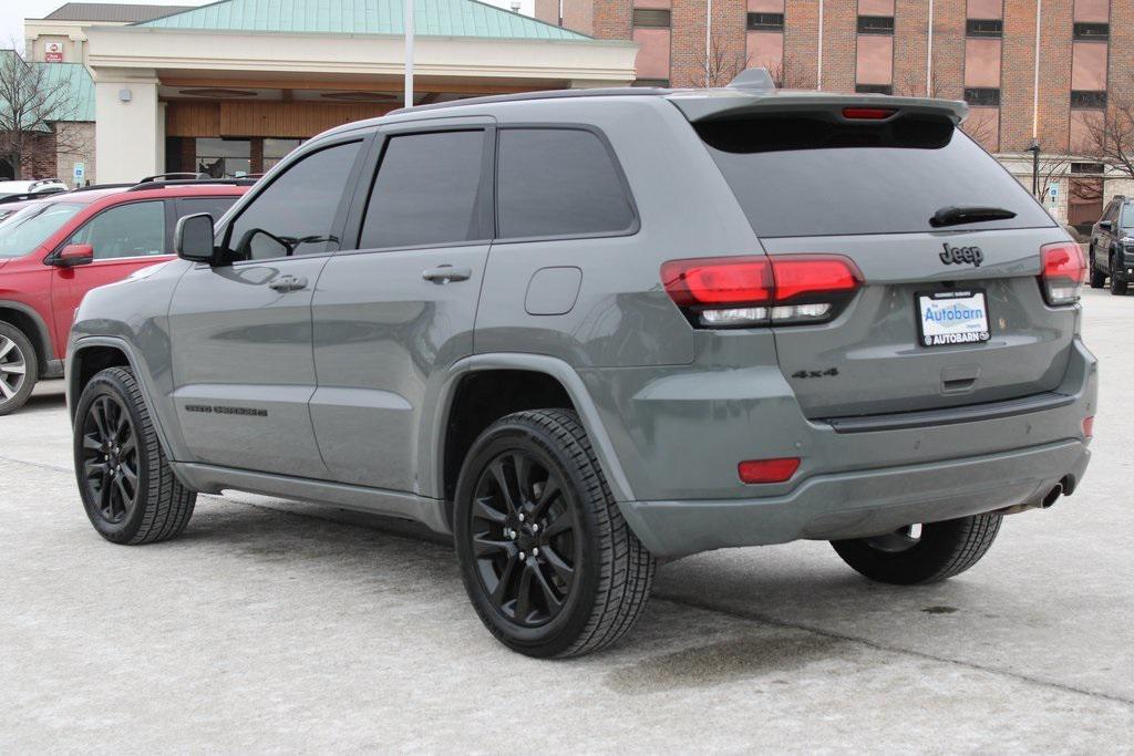 used 2022 Jeep Grand Cherokee car, priced at $24,777