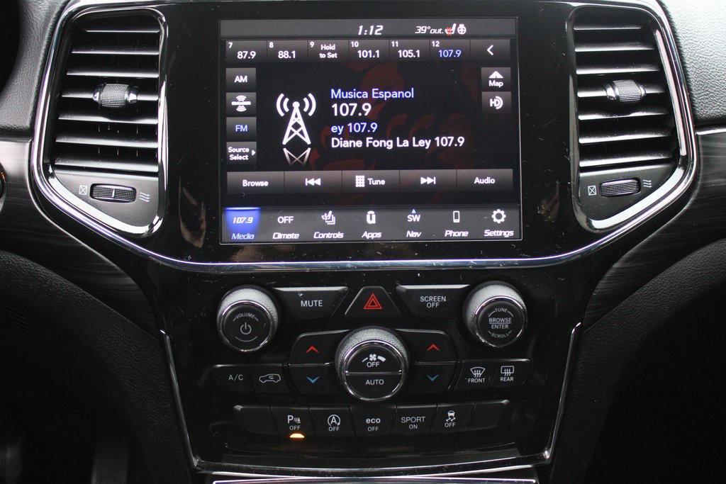 used 2022 Jeep Grand Cherokee car, priced at $24,777