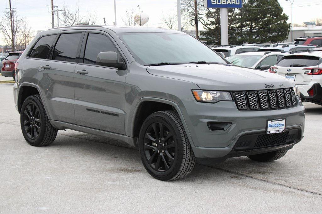 used 2022 Jeep Grand Cherokee car, priced at $24,777