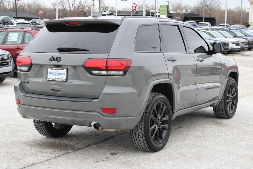 used 2022 Jeep Grand Cherokee car, priced at $24,777