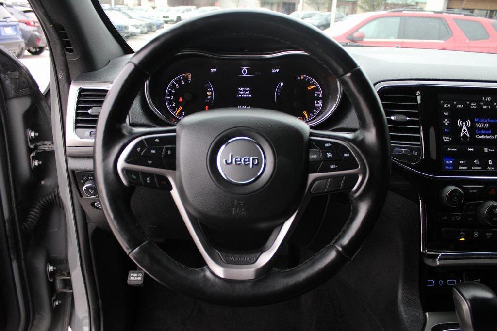 used 2022 Jeep Grand Cherokee car, priced at $24,777