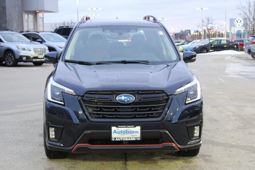 used 2022 Subaru Forester car, priced at $27,277