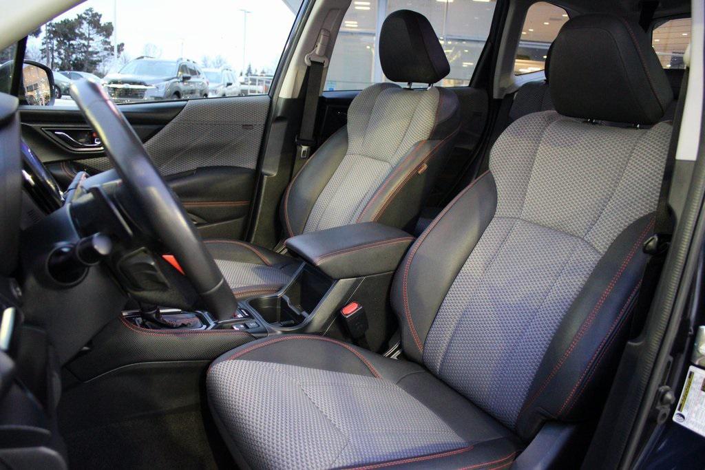 used 2022 Subaru Forester car, priced at $27,277