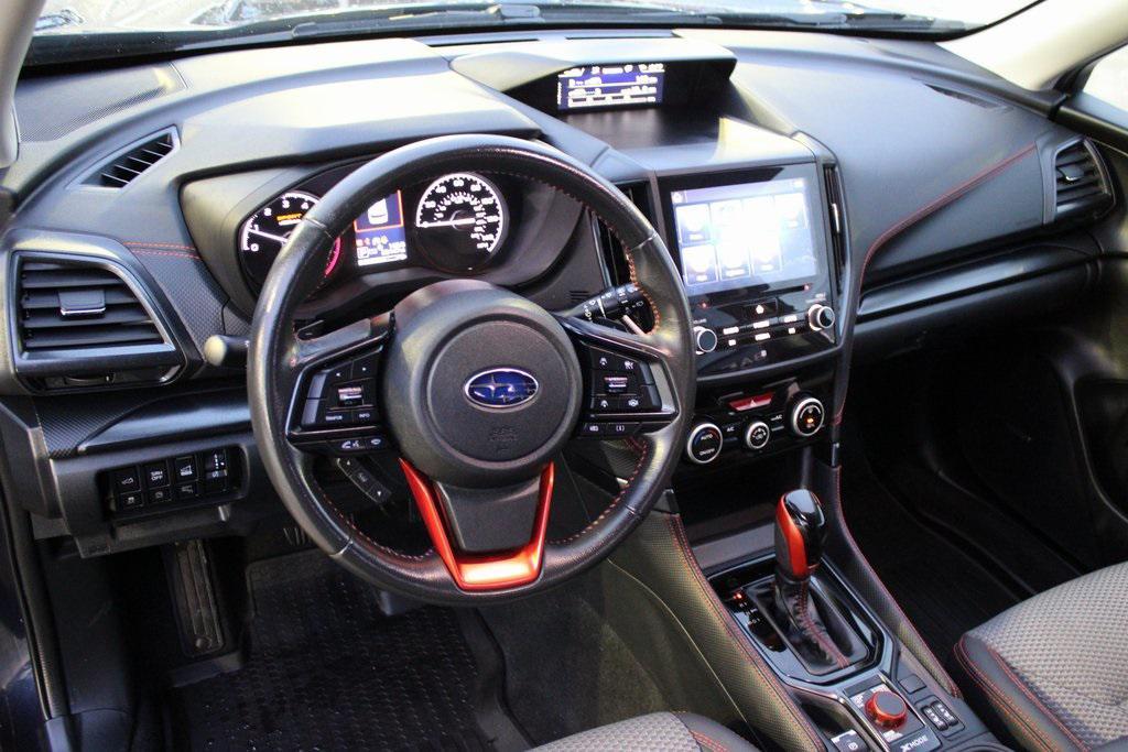 used 2022 Subaru Forester car, priced at $27,277